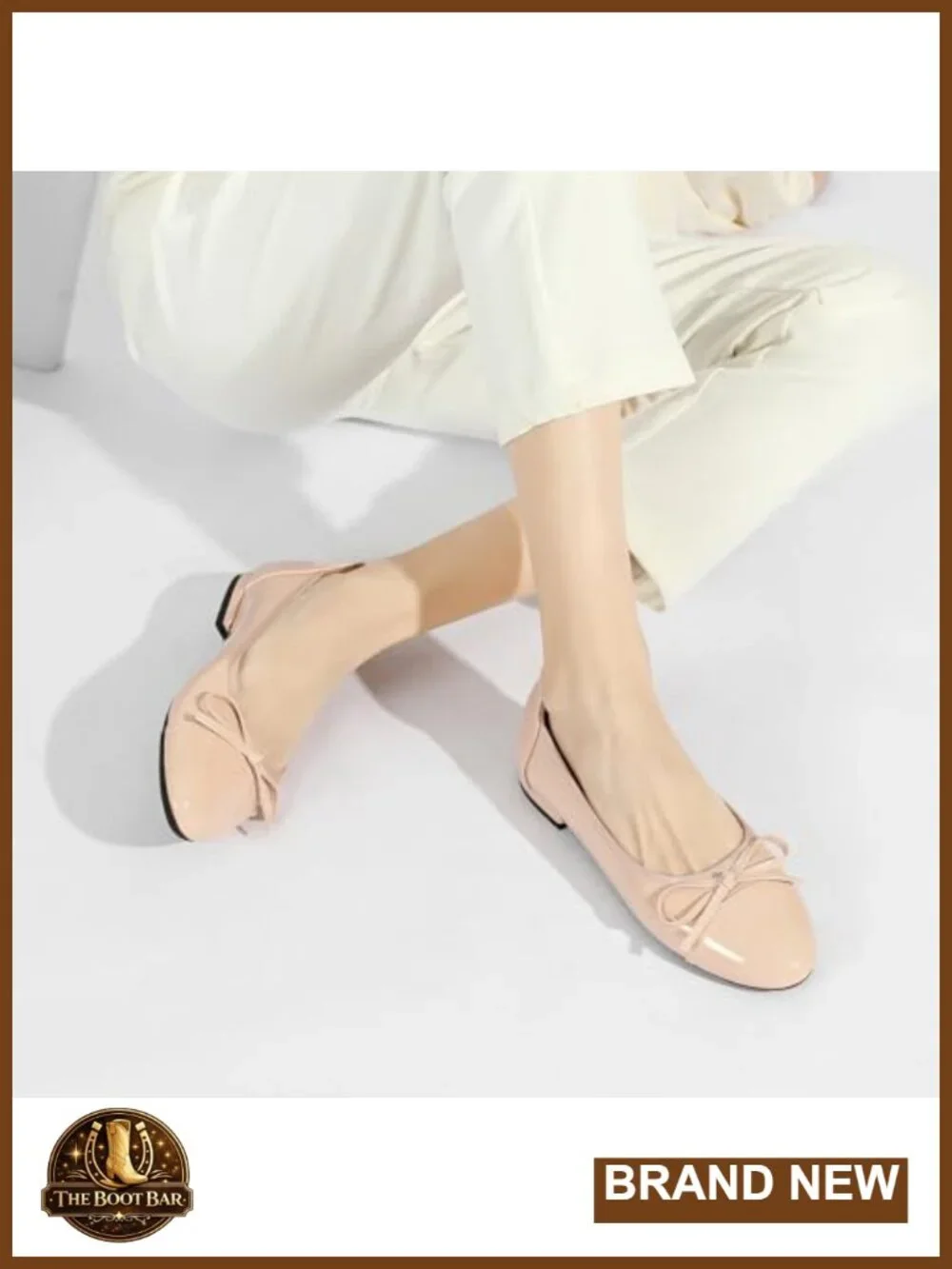 Women's Ballet Flats Business Office Work Dress Shoes Comfortable Dressy Flat